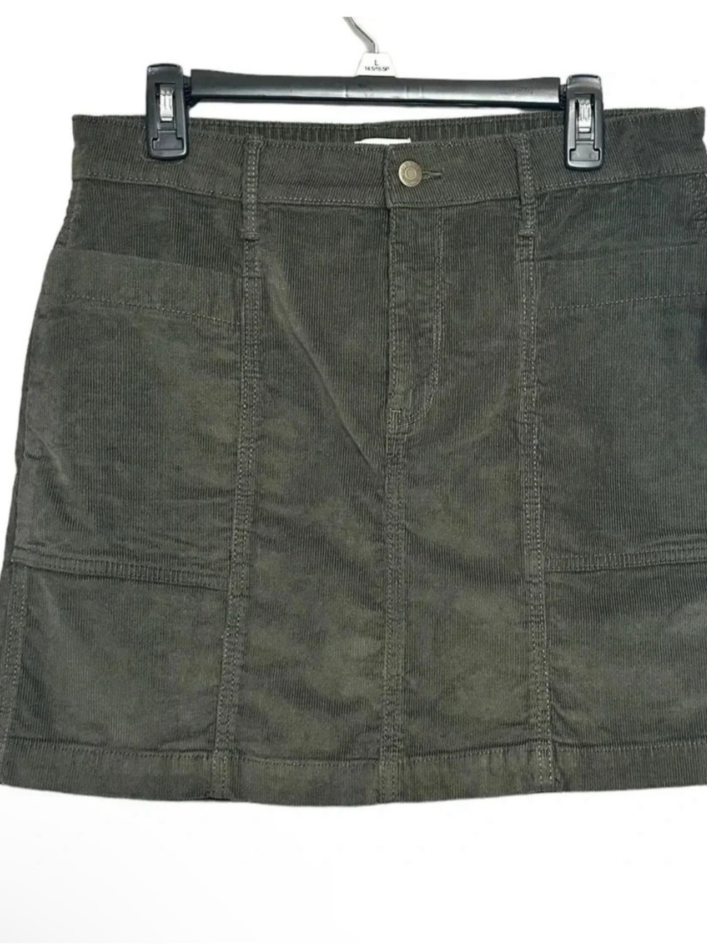 NWOT | Old Navy Brown Corduroy Mini Skirt | Size 10 | Fall Skirt